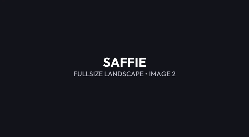 Saffie-Fullsize